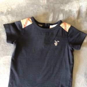 girls burberry t shirt